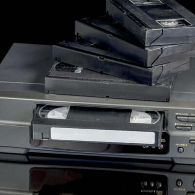 A new user’s buying guide for a VCR player