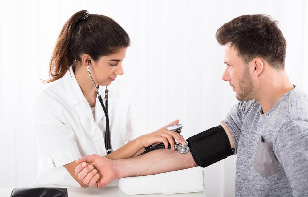 Here’s How You Can Deal With High Blood Pressure