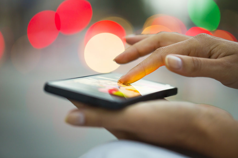 Here’s why touch-screen phones are so attractive
