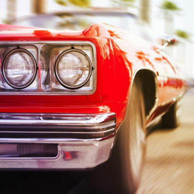 The 1969 Camaro – the ultimate muscle machine