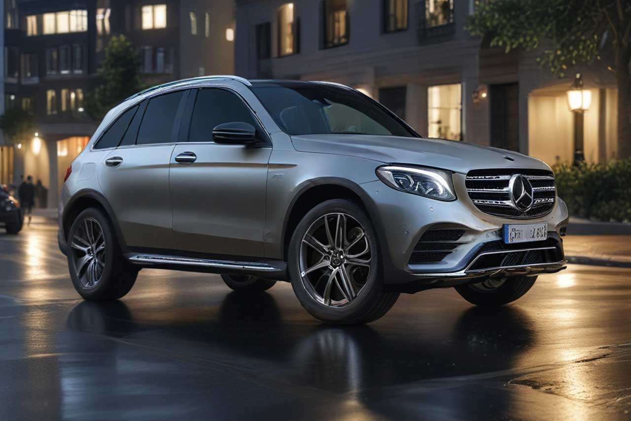 Mercedes-Benz GLC Coupe – Features, Trims, and Prices